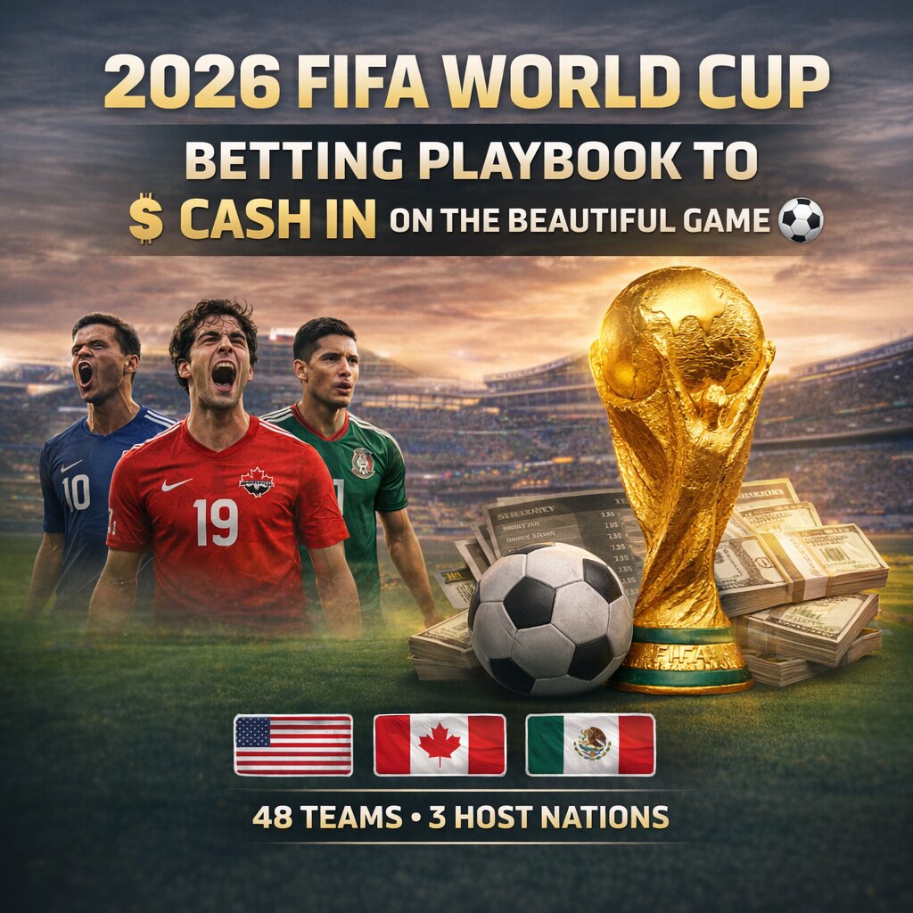 2026 FIFA World Cup: Your Ultimate Betting Playbook to 💰 Cash In on the Beautiful Game 