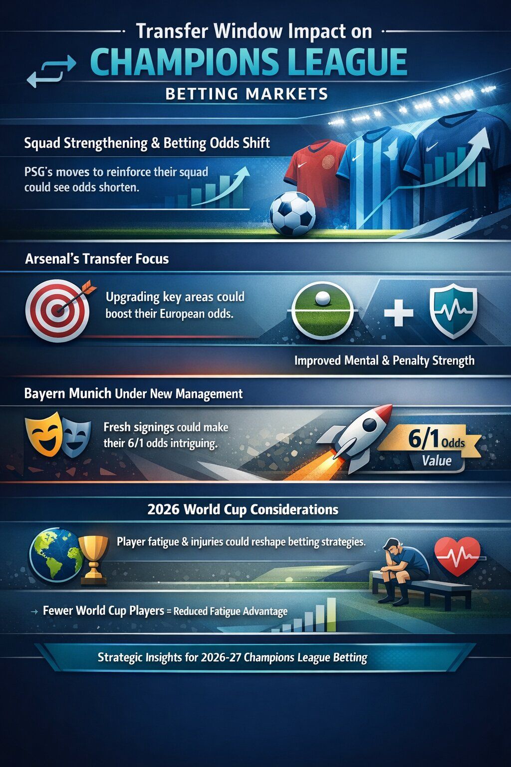 Chanpion Leagues Odds