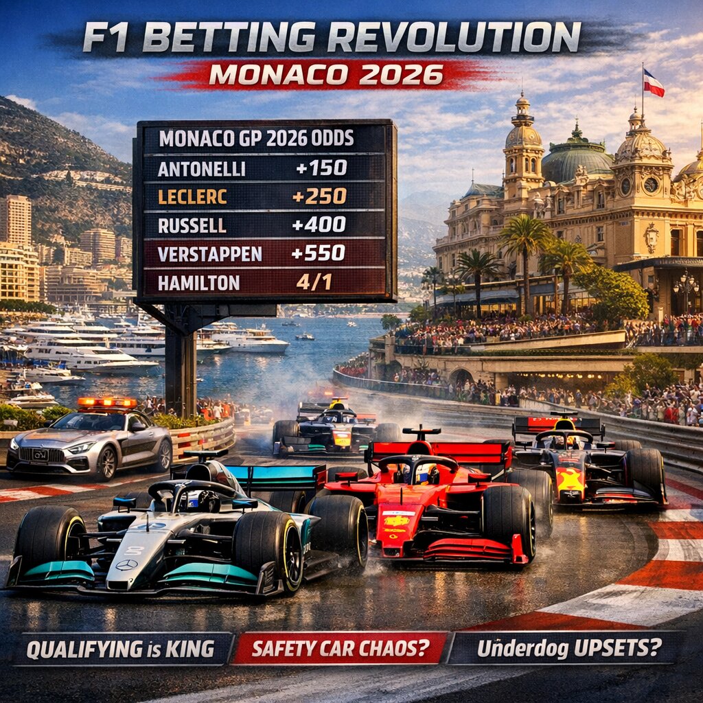 Comprehensive 2026 Monaco Grand Prix Betting Guide: Expanded Analysis